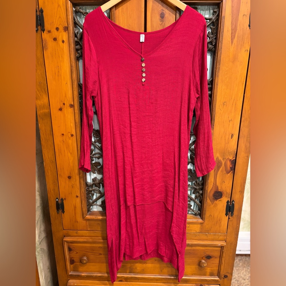Classic Fashion Collection long sleeve dress